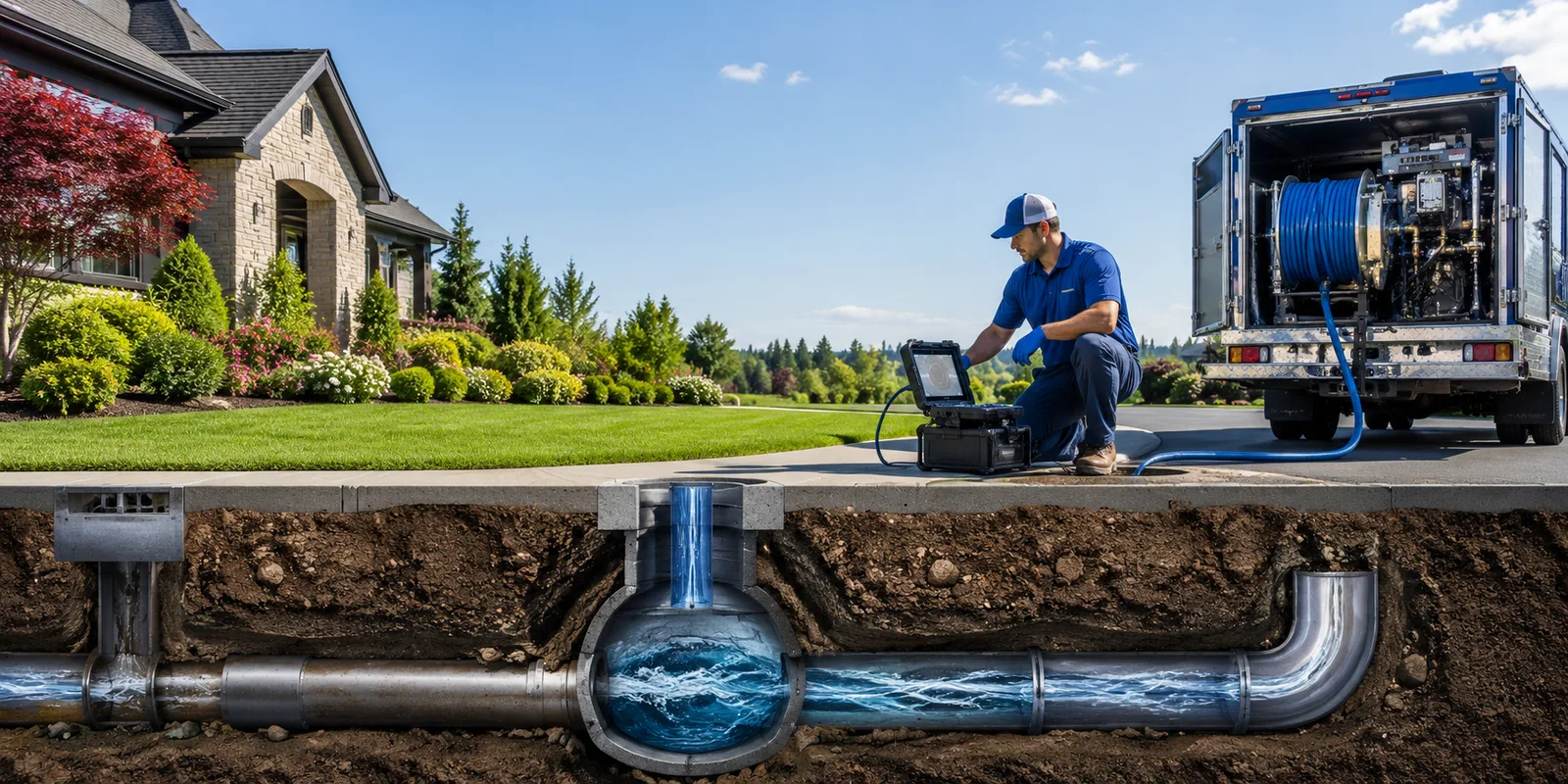 Drainage restoration information for Farmington, AR